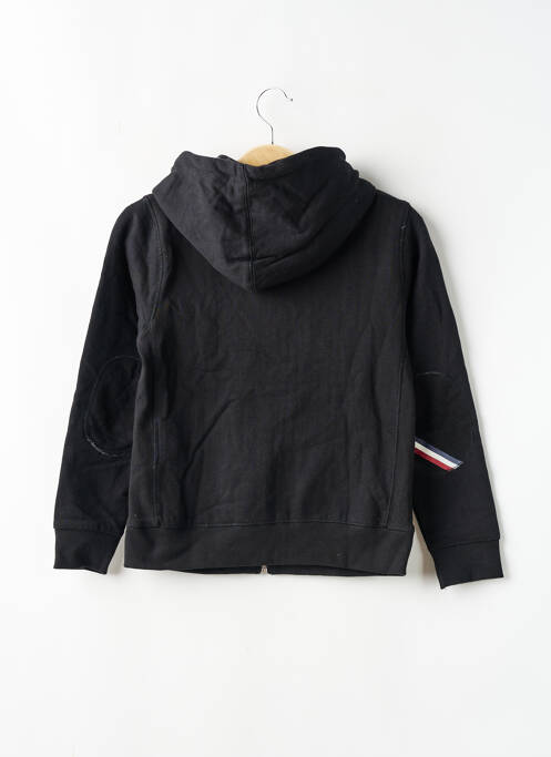 Veste casual noir HERO SEVEN pour garçon