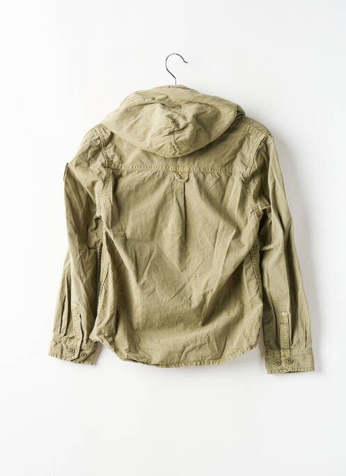 Veste casual vert HERO SEVEN pour garçon