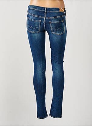 Jeans skinny taille basse bleu LE TEMPS DES CERISES fille