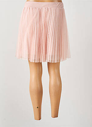Jupe mi-longue doublure rose PLEASE fille
