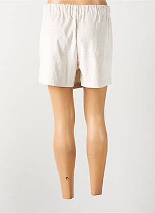 Jupe short stretch beige PLEASE fille