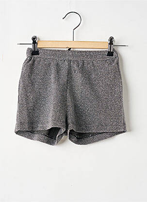 Short stretch taille élastique gris KARMA KOMA fille