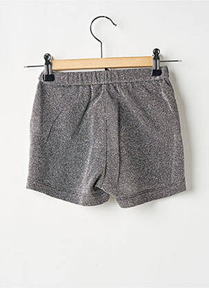Short stretch taille élastique gris KARMA KOMA fille