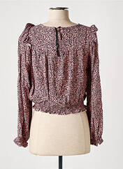 Blouse rose LE TEMPS DES CERISES pour fille seconde vue