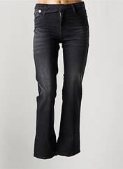 Jeans bootcut noir LE TEMPS DES CERISES pour fille seconde vue