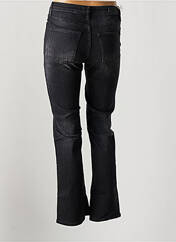 Jeans bootcut noir LE TEMPS DES CERISES pour fille seconde vue