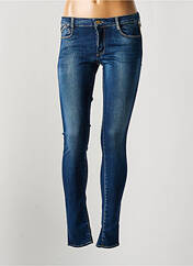 Jeans skinny bleu LE TEMPS DES CERISES pour fille seconde vue