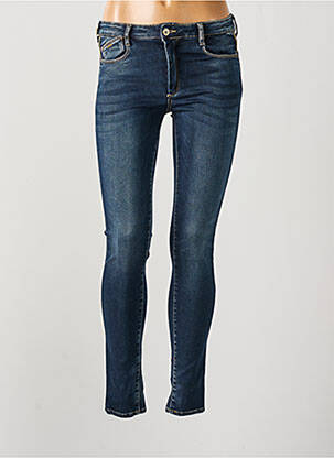 Jeans skinny bleu LE TEMPS DES CERISES pour fille