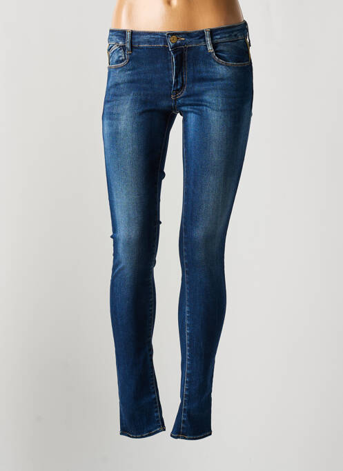 Jeans skinny bleu LE TEMPS DES CERISES pour fille