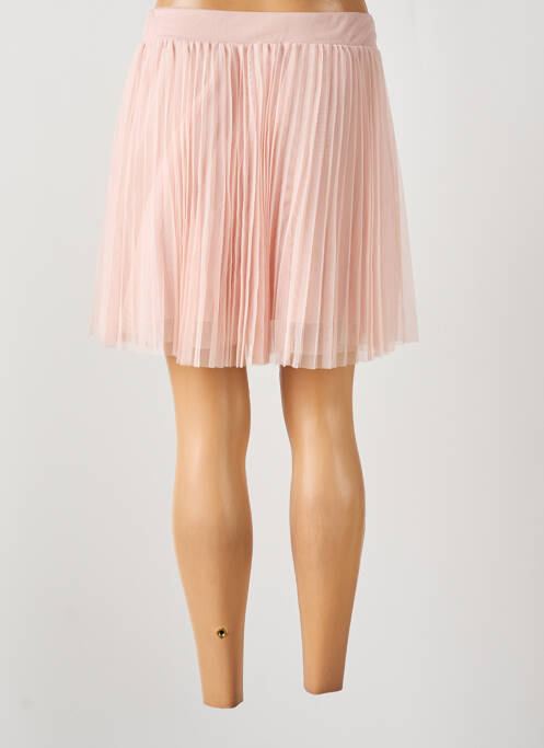Jupe mi-longue rose PLEASE pour fille
