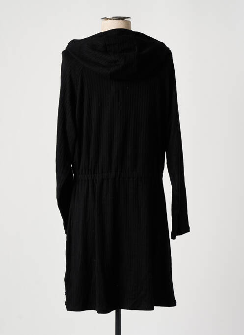 Robe mi-longue noir LE TEMPS DES CERISES pour fille