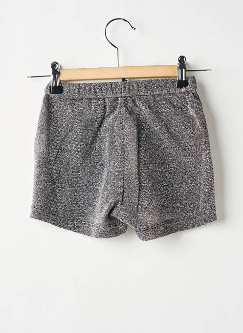 Short gris KARMA KOMA pour fille