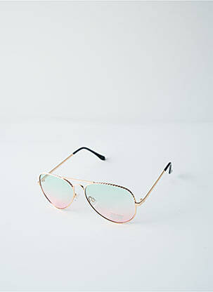 Lunettes de soleil or CITY VISION EYEWEAR femme