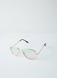 Lunettes de soleil or CITY VISION EYEWEAR femme