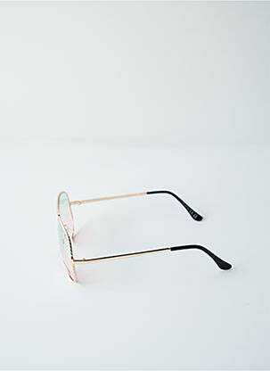 Lunettes de soleil or CITY VISION EYEWEAR femme