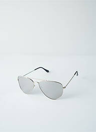 Lunettes de soleil argent CITY VISION EYEWEAR femme