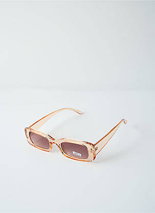 Lunettes de soleil orange CITY VISION EYEWEAR femme