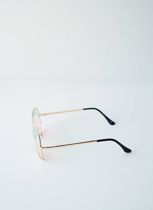 Lunettes de soleil or CITY VISION EYEWEAR femme