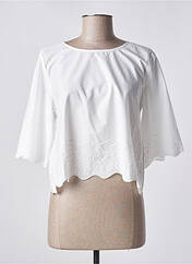 Blouse blanc ESPRIT pour femme seconde vue