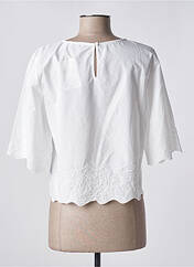 Blouse blanc ESPRIT pour femme seconde vue