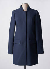 Manteau long bleu ESPRIT pour femme seconde vue