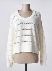 Pull blanc ESPRIT pour femme seconde vue