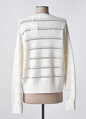 Pull blanc ESPRIT pour femme seconde vue