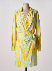 Robe mi-longue jaune ESPRIT pour femme seconde vue