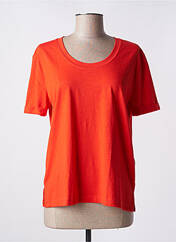 T-shirt orange ESPRIT pour femme seconde vue