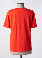 T-shirt orange ESPRIT pour femme seconde vue