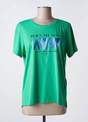 T-shirt vert CECIL pour femme seconde vue