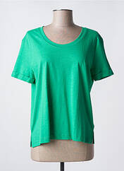 T-shirt vert ESPRIT pour femme seconde vue