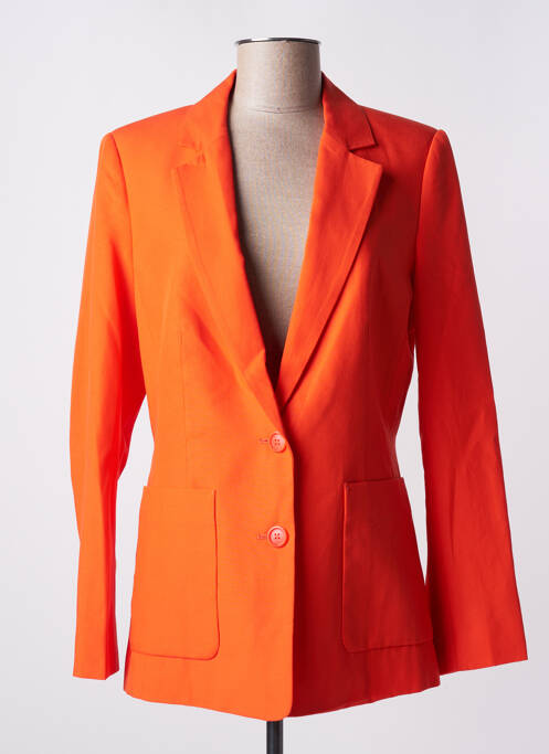 Blazer poches orange ESPRIT femme