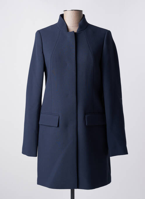 Manteau long bleu ESPRIT pour femme