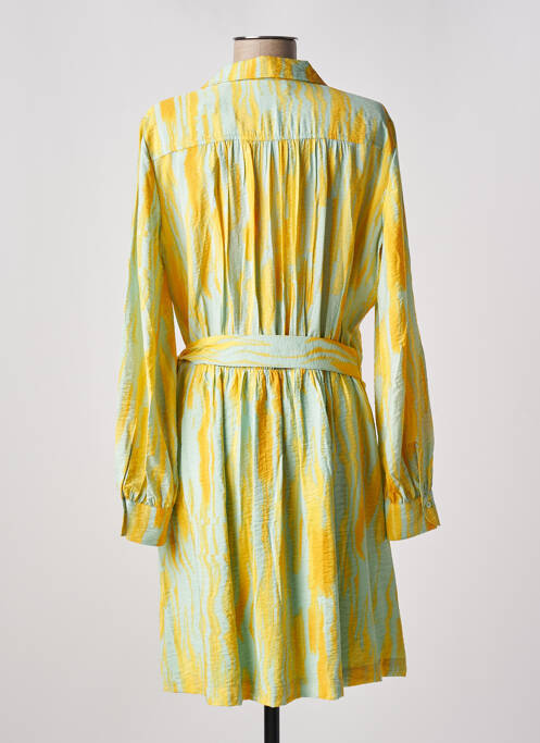 Robe mi-longue jaune ESPRIT pour femme