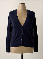 Gilet manches longues bleu ESPRIT pour femme seconde vue