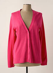 Gilet manches longues rose ESPRIT pour femme seconde vue