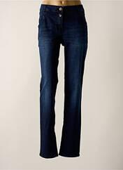 Jeans coupe slim bleu CECIL pour femme seconde vue