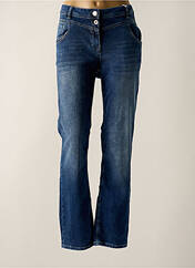 Jeans coupe slim bleu CECIL pour femme seconde vue