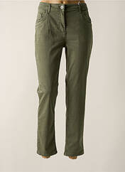 Pantalon 7/8 vert CECIL pour femme seconde vue