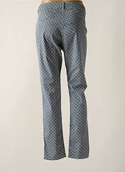 Pantalon chino bleu HAPPY pour femme seconde vue