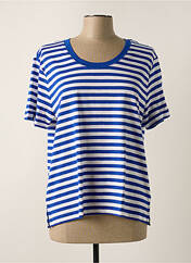 T-shirt bleu ESPRIT pour femme seconde vue