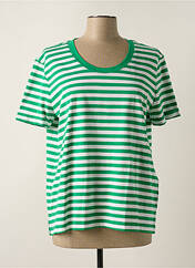 T-shirt vert ESPRIT pour femme seconde vue