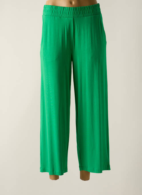 Pantalon 7/8 vert CECIL pour femme