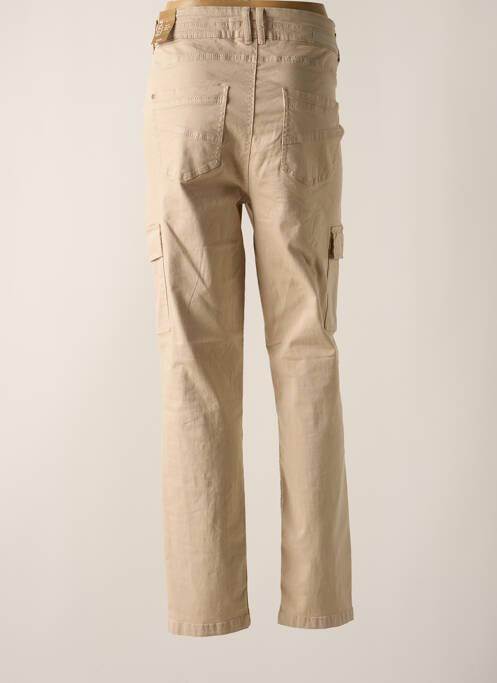 Pantalon cargo beige CECIL pour femme