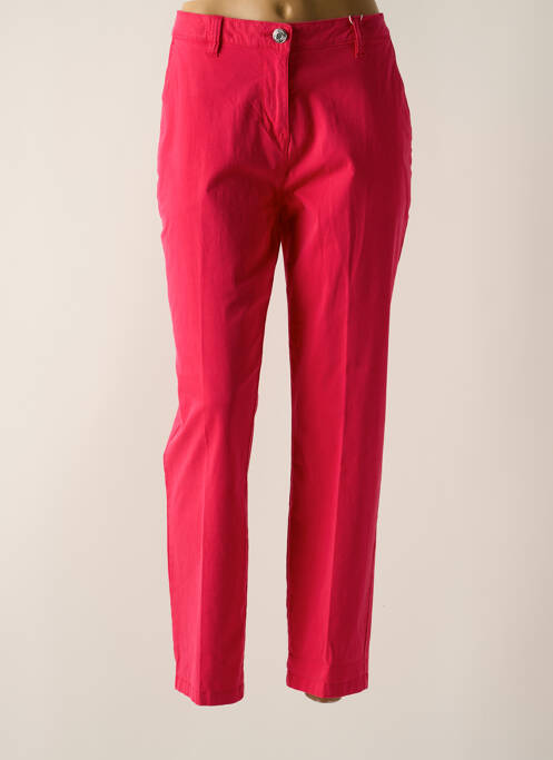 Pantalon chino rose CECIL pour femme