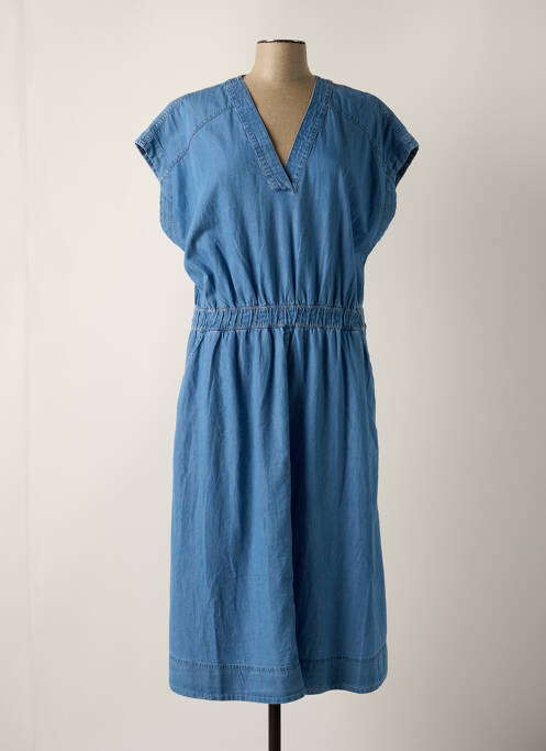 Robe mi-longue bleu ESPRIT pour femme