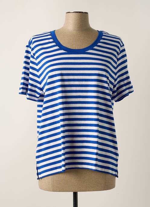 T-shirt bleu ESPRIT pour femme