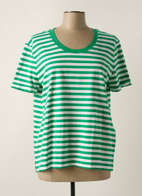 T-shirt vert ESPRIT pour femme