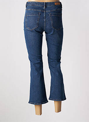 Jeans bootcut taille haute taille haute bleu HAPPY femme